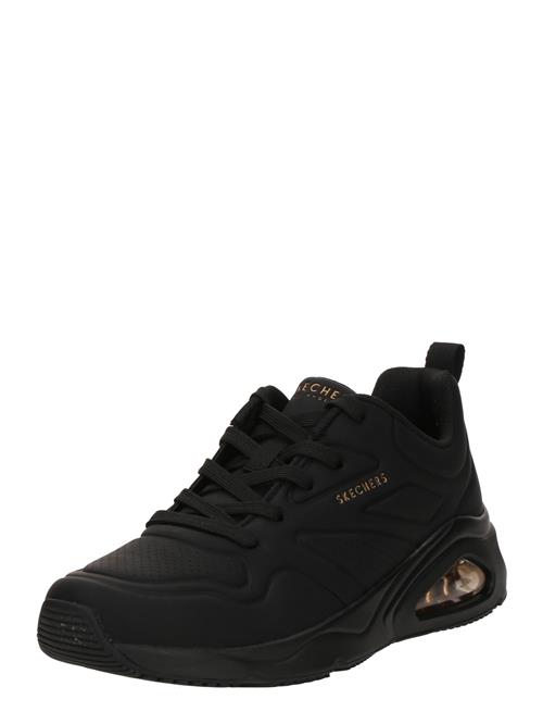 SKECHERS Sneaker low 'TRES-AIR UNO'  guld / sort