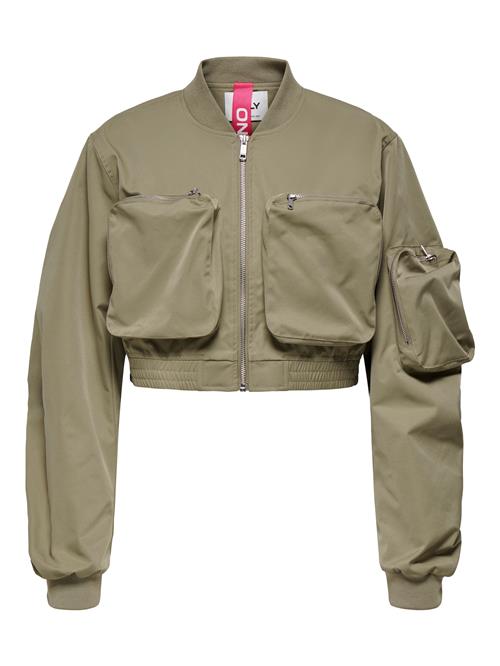 ONLY Overgangsjakke 'ONLSAGA'  khaki