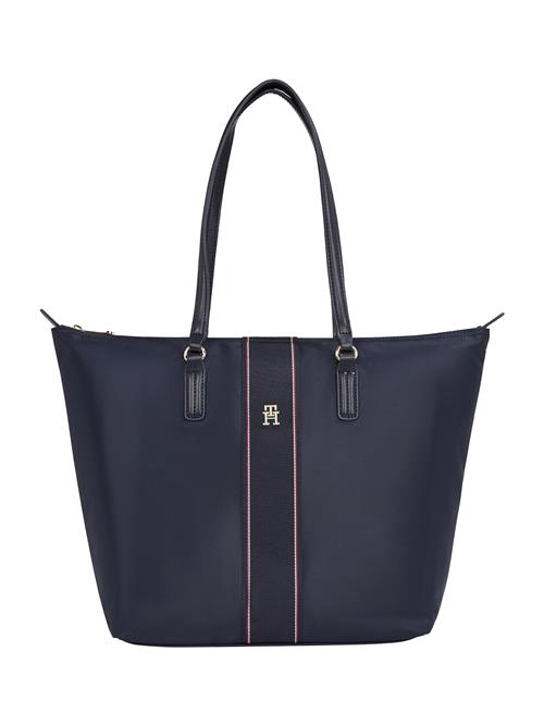 TOMMY HILFIGER Shopper  navy / rød / hvid