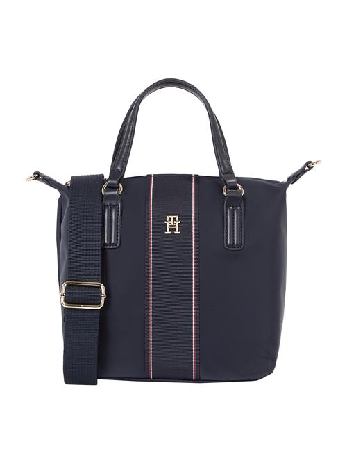 TOMMY HILFIGER Håndtaske 'Poppy'  marin / guld / rød / hvid