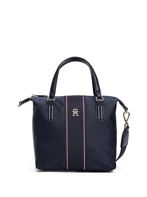 TOMMY HILFIGER Håndtaske 'Poppy'  marin / rød / hvid