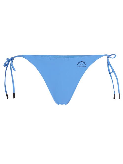 Se Karl Lagerfeld Bikinitrusse 'Rue St-Guillaume'  natblå / azur ved About You