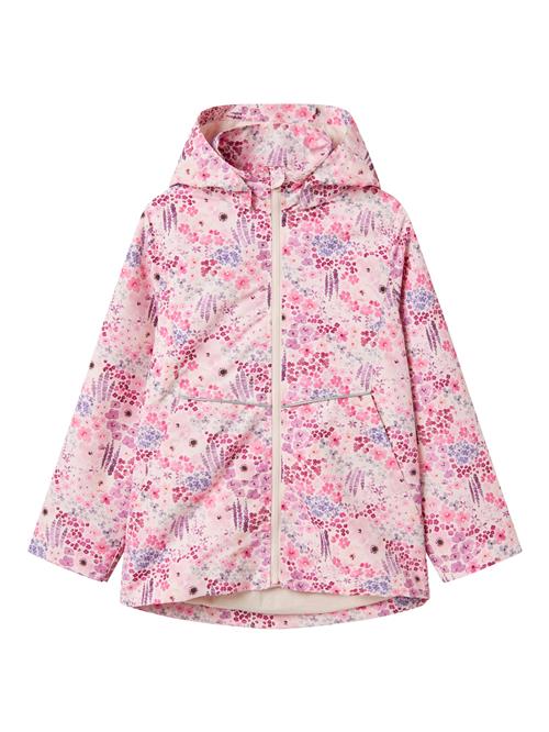 NAME IT Overgangsjakke 'NKFMaxi Li'  lilla / lysviolet / pink / lyserød