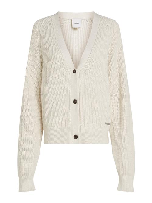 Se Calvin Klein Cardigan  lysebeige ved About You