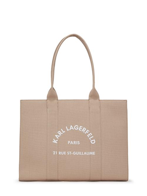 Karl Lagerfeld Shopper  brun / offwhite