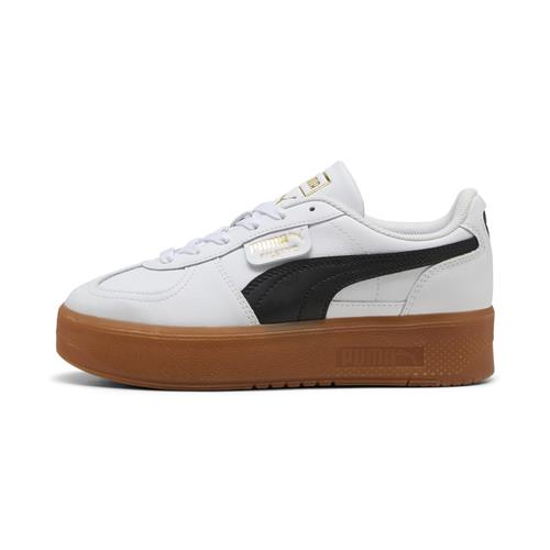 PUMA Sneaker low  guld / sort / hvid