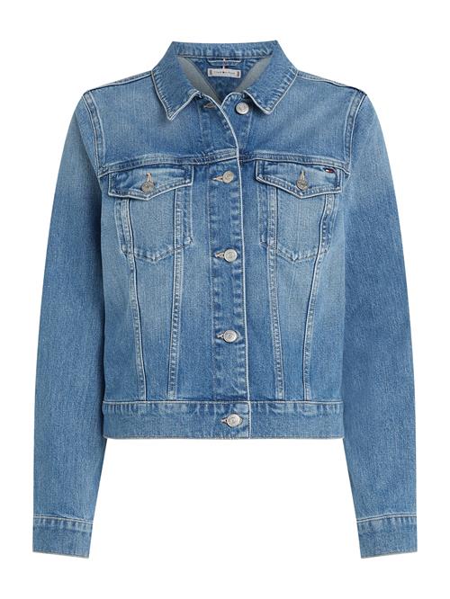 TOMMY HILFIGER Overgangsjakke  blue denim