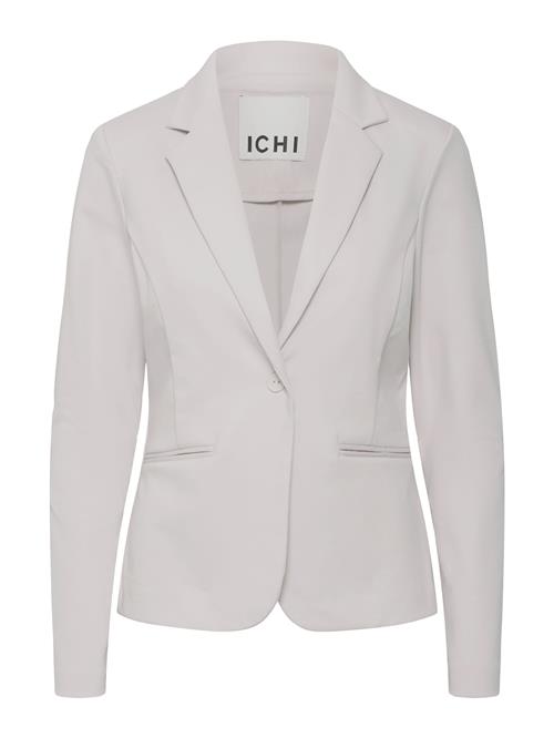 Se ICHI Blazer 'Kate'  lysegrå ved About You