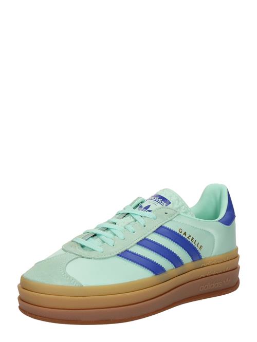 Se ADIDAS ORIGINALS Sneaker low 'GAZELLE BOLD'  turkis ved About You