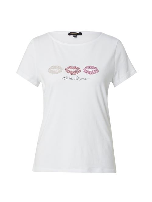 Se MORE & MORE Shirts 'Lips'  sort / hvid ved About You