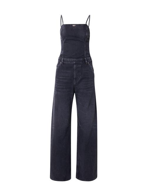 DIESEL Jumpsuit 'DE-VORS'  black denim