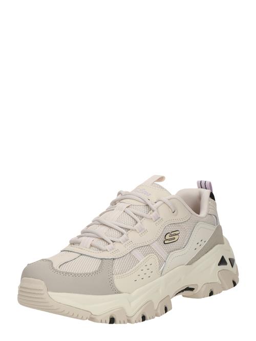 Se SKECHERS Sneaker low 'D LITES HIKER'  beige / creme / mørkebeige ved About You