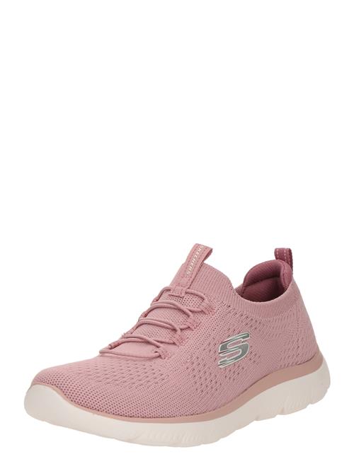 SKECHERS Slip On 'SUMMITS'  grå / gammelrosa / offwhite