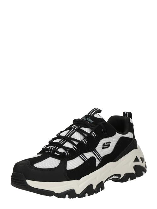 Se SKECHERS Sneaker low 'D LITES HIKER'  sort / hvid ved About You