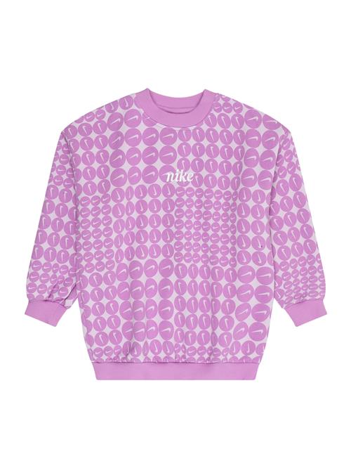 Nike Sportswear Sweatshirt 'CLUB FLC'  fuchsia / hvid