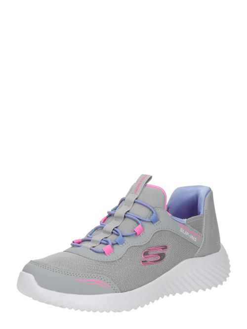 Se SKECHERS Sneakers 'WAVE 92'  grå / sølvgrå / neonpink ved About You