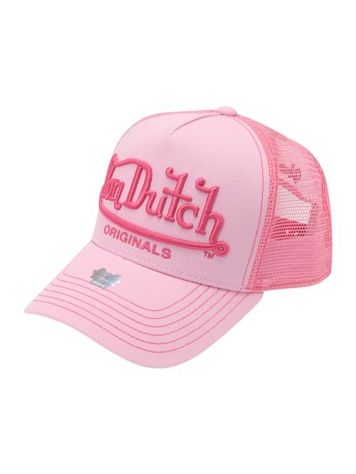 Von Dutch Originals Hætte  pitaya / gammelrosa