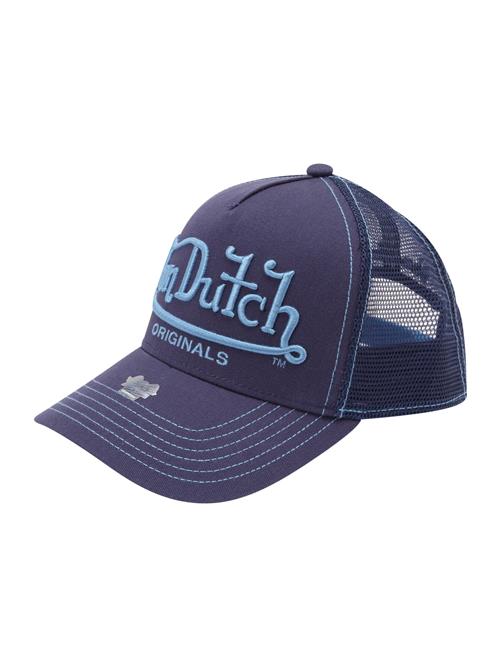 Von Dutch Originals Hætte  blue denim / lyseblå