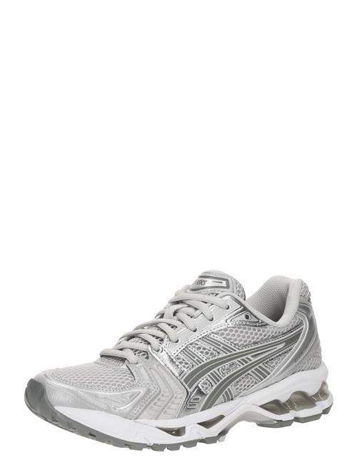 Se ASICS SportStyle Sneaker low 'KAYANO 14'  grå / mørkegrå / sølv ved About You