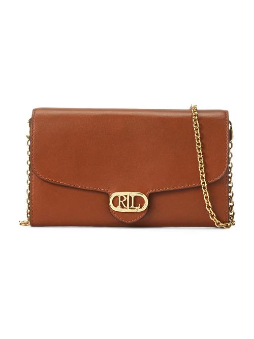 Lauren Ralph Lauren Clutch 'ADAIR'  brun / guld