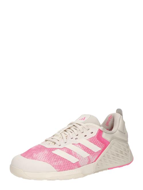 ADIDAS PERFORMANCE Sportssko 'Dropset 3'  lys pink / hvid