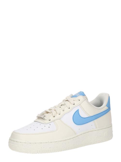 Nike Sportswear Sneaker low 'Air Force 1 '07 Better'  elfenben / lyseblå / hvid