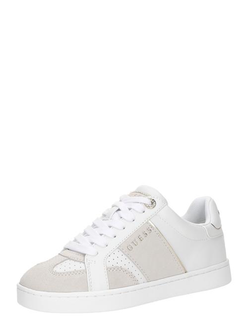 GUESS Sneaker low 'Jrone 4'  lysegrå / hvid