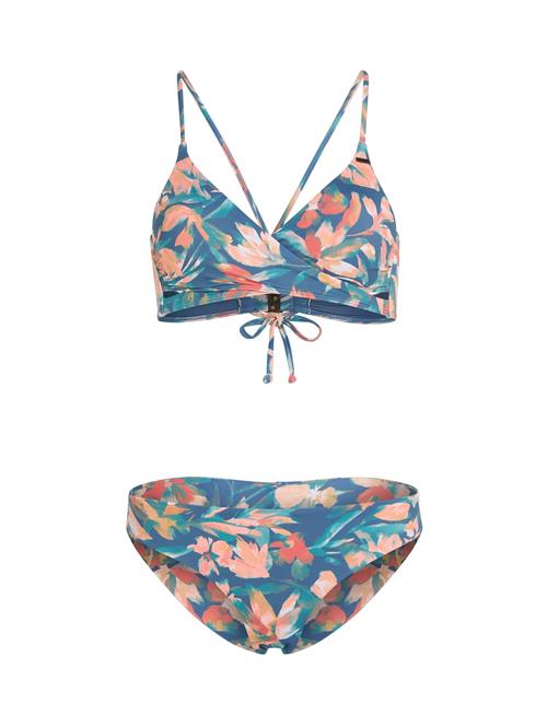 O'NEILL Bikini 'Essentials Baay Maoi'  blå / cyanblå / abrikos / koral