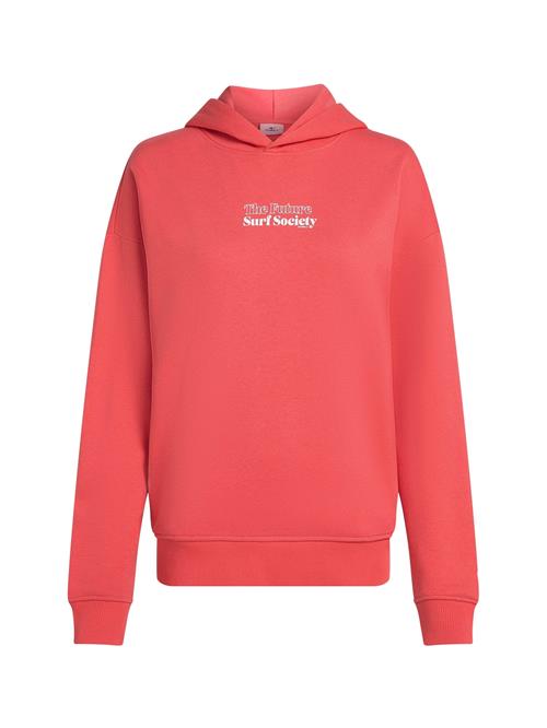 Se O'NEILL Sweatshirt 'Future Surf Society'  pitaya / hvid ved About You