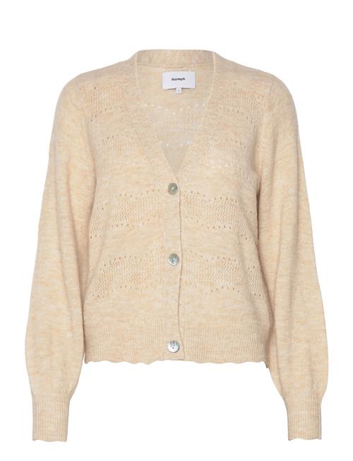 Se Nujinky B Cardigan Nümph Cream ved Booztlet