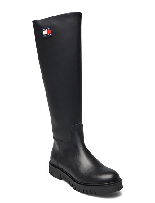 Tjw Long Shaft Boot Tommy Hilfiger Black