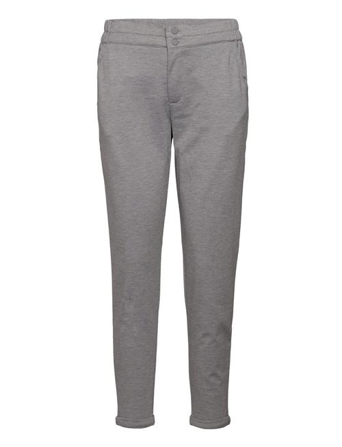 Ankle-Length Pants From Freequent In A Soft Material. The Pants Have A Simple Si FREE/QUENT Grey