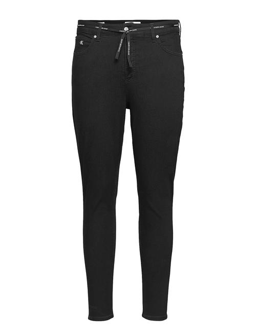 High Rise Skinny Plus Calvin Klein Jeans Black