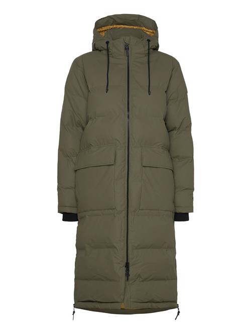 Shelter Pu Coat Tretorn Khaki