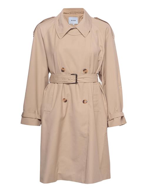 Se Horizon Trench Coat Minus Beige ved Booztlet