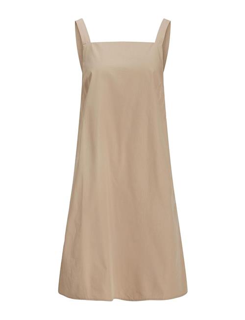 Jxnikita Poplin Dress Sn JJXX Beige