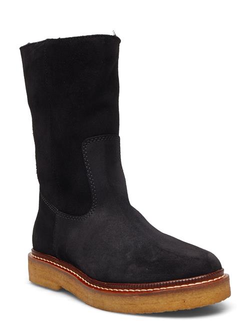 Boots - Flat ANGULUS Black