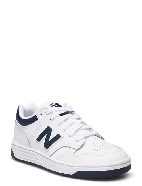 New Balance 480 Kids Lace New Balance White