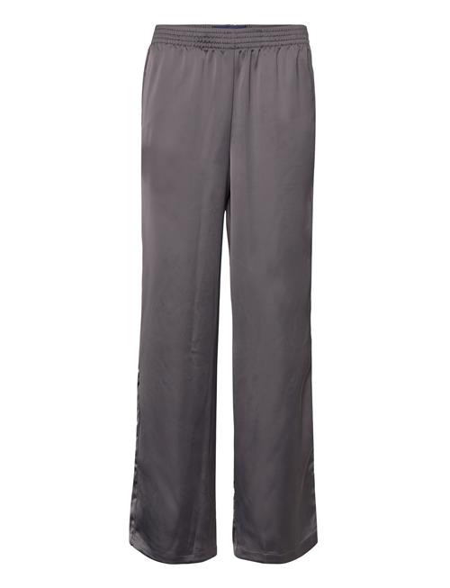 Se Jxkira Regular Satin Pant Noos JJXX Grey ved Booztlet