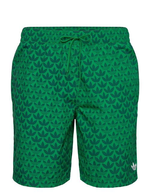 Monogram Swimshort Adidas Performance Green