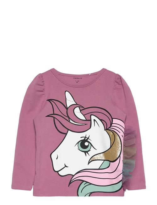 Nmfsille Mlp Ls Top Cplg Name It Pink