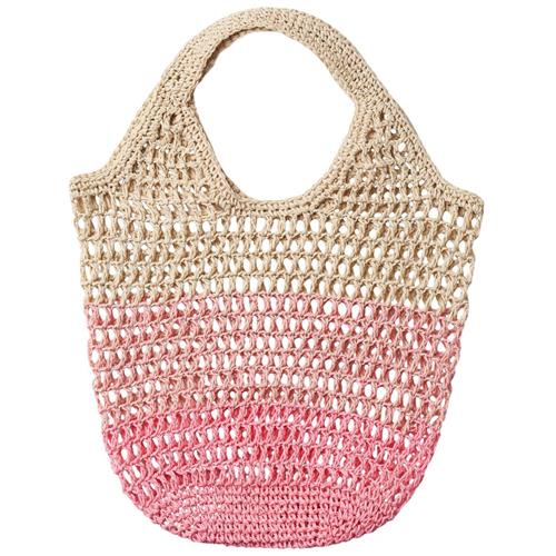 Molo Vega Knitted Bag Pink Lemonade One Size      Unisex