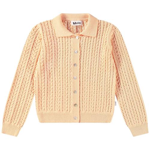 Molo Gwendolyn Knitted Cardigan Pale Melon | Orange | 158/164 cm