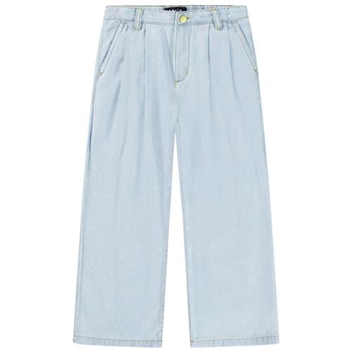 Molo Aeisha Woven Pants Bleached Drapy 164 cm  Blå  164 cm  kvinde
