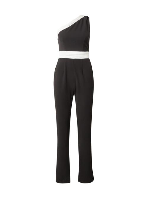 Se Skirt & Stiletto Jumpsuit 'Cali'  sort / hvid ved About You