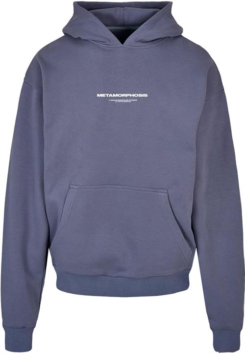 MJ Gonzales Sweatshirt 'Metamorphose V.4'  mørkegrå / pastellilla / hvid