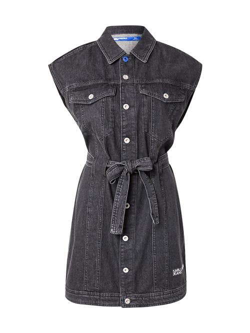 KARL LAGERFELD JEANS Blusekjole  black denim