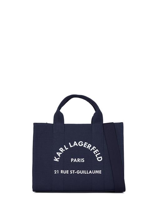 Karl Lagerfeld Shopper  sort / hvid