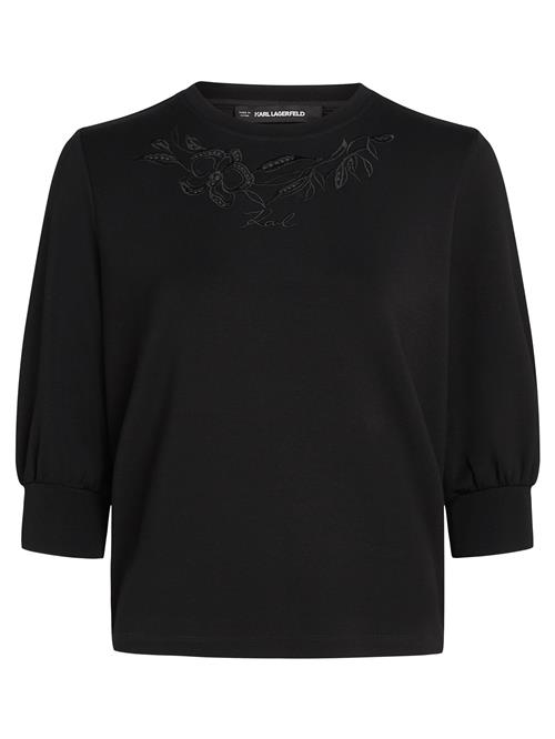 Karl Lagerfeld Sweatshirt  sort