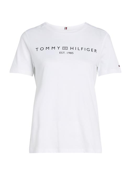 TOMMY HILFIGER Shirts  sort / hvid